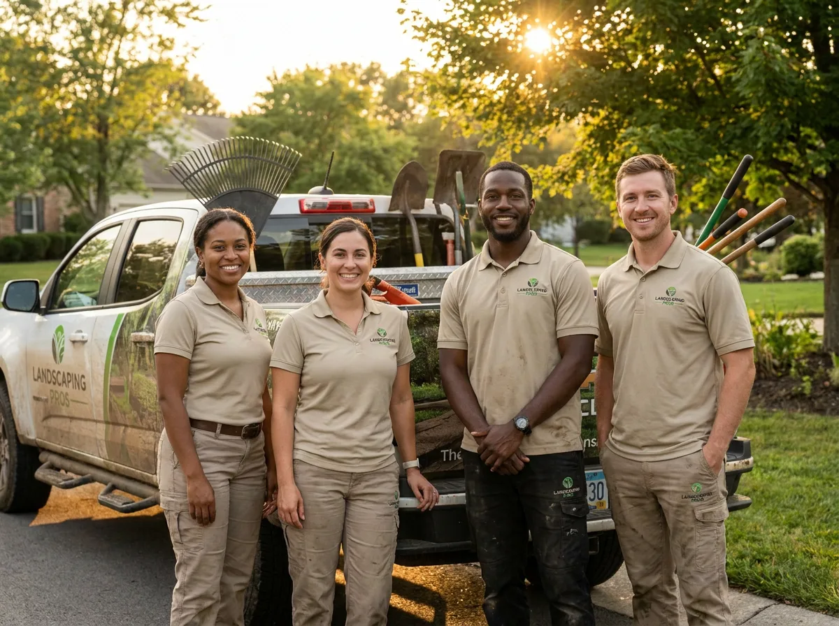 Landscaping company in Luray, MO